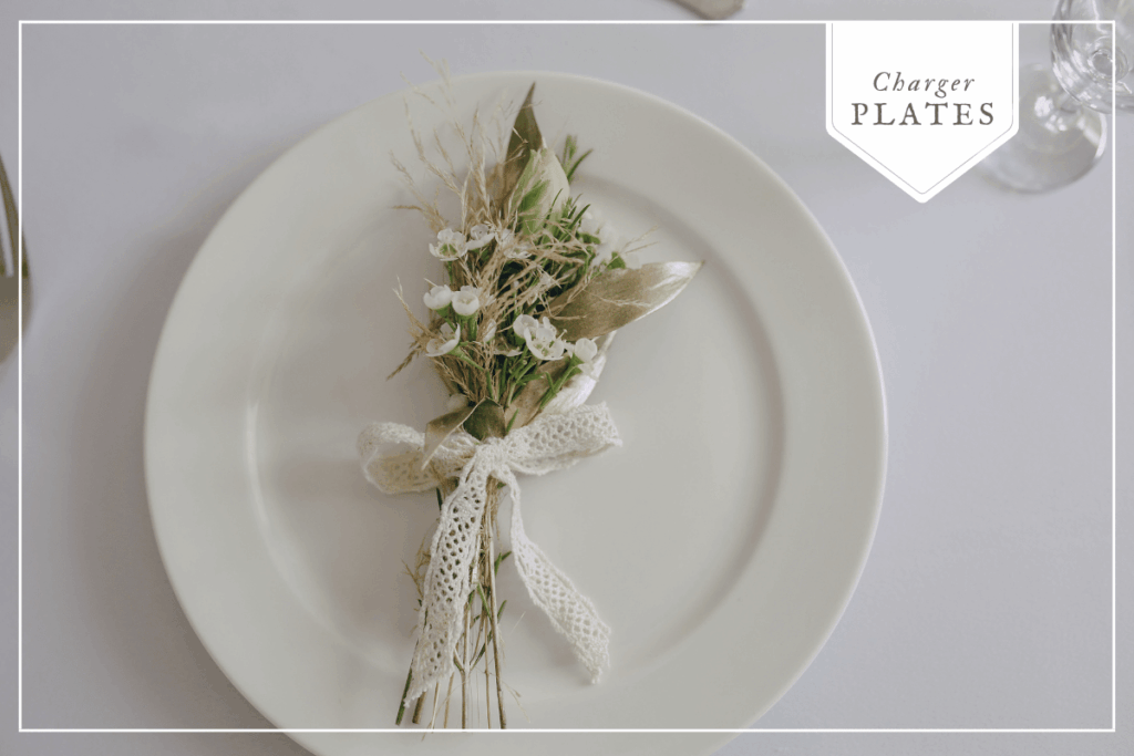 Charger Plate
